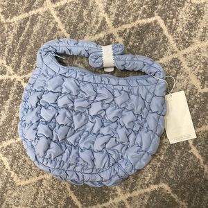COS min quilted bag SKYBLUE